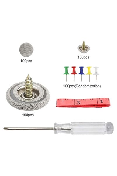 OEMTOOLS Kit reparații acoperiș auto cu accesorii 100 bucăți