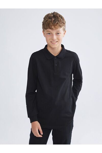 LC Waikiki Polo Neck Boy T-Shirt