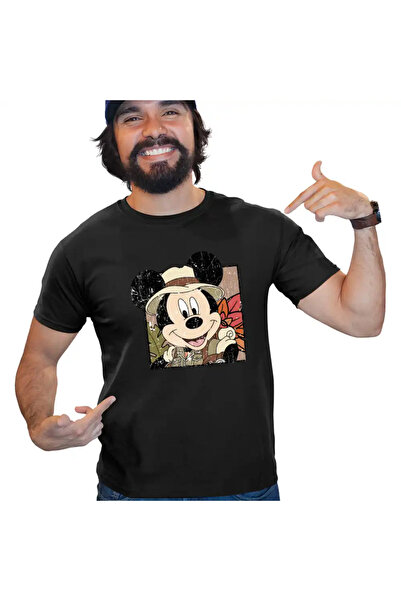 OEM Tricou Barbati Mickey Mouse Safari Get Wild