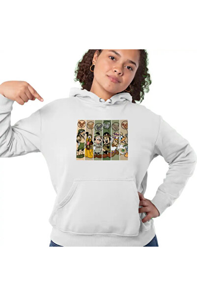 OEM Hanorac Femei Mickey Mouse I Love Africa