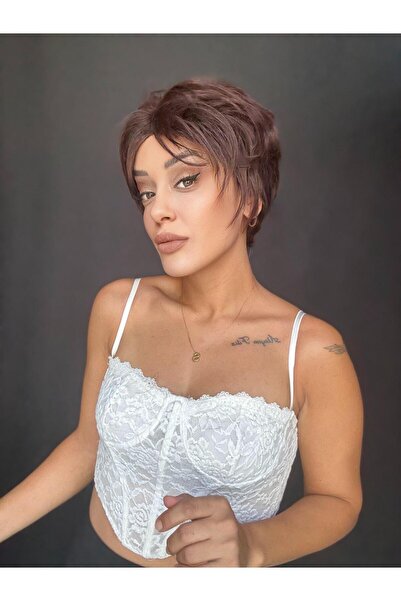 Suzan Peruk Medikal Peruk Kısa model .Bİrebir ürün görselidir bone hediyelidir