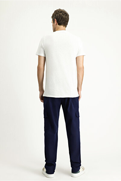 Kiğılı Regular Fit Lycra Cargo Pants