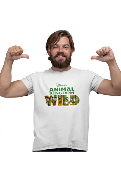 OEM Ανδρικό T-shirt Disney Animal Kingdom Wild