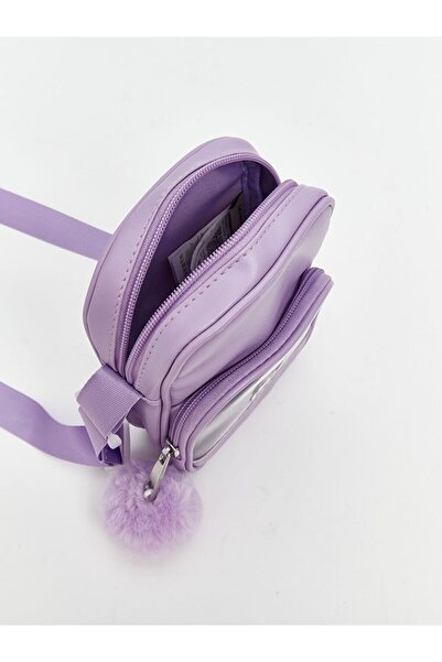 LC Waikiki LCW ACCESSORIES Kuromi Baskılı Kız Çocuk Omuz Çantası