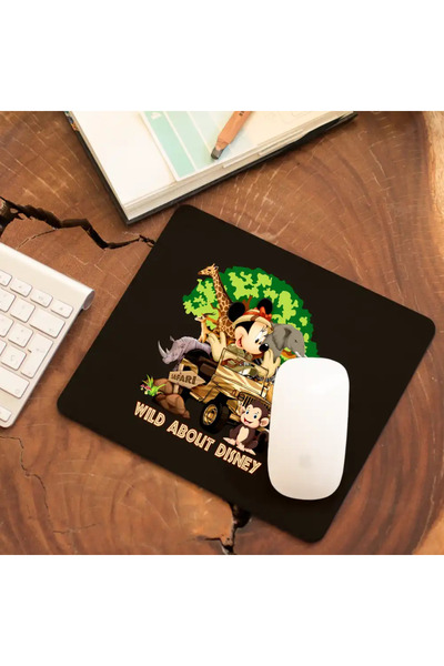 OEM Mousepad Minnie Wild Disney Safari