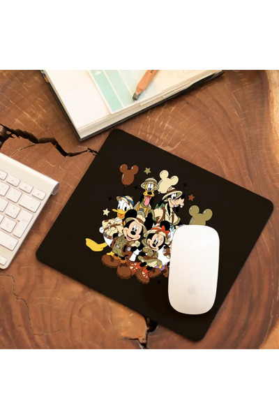 OEM Mousepad Mickey Mouse All Gang