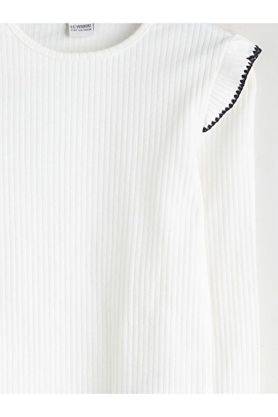 LC Waikiki LCW Kids Crew Neck Girl's T-Shirt