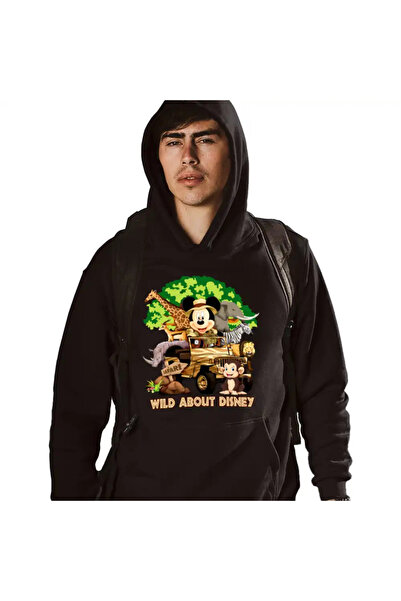 OEM Ανδρικό Φούτερ Μίκυ Μάους Κινούμενα Σχέδια της Disney