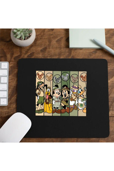 OEM Mousepad Mickey Mouse I Love Africa