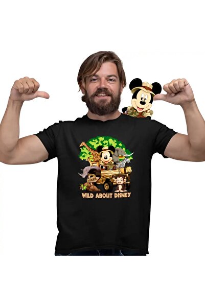 OEM Men's T-shirt Mickey Mouse Disney Cartoons