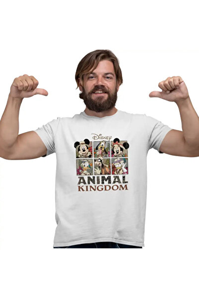 OEM Ανδρικό T-shirt Disney Africa Animal Kingdom