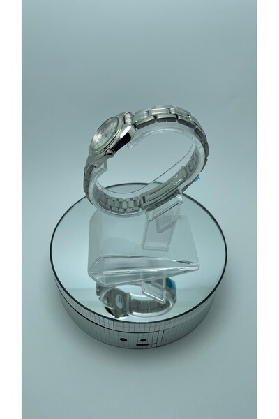 Orient Erkek & Kadın Şık Metalik Çelik Kol Saati – Gümüş Kadran | Takvimli | 2 Yıl Garantili