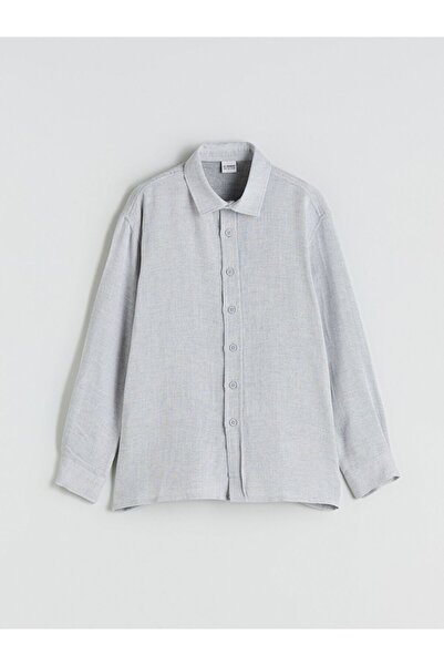 LC Waikiki LCW Детска риза за момче с дълъг ръкав