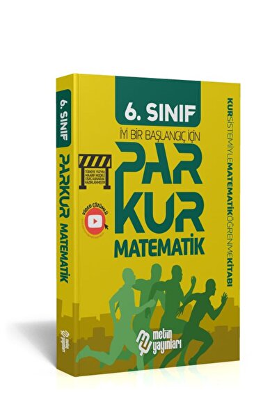 Metin Yayınları 6.SINIF PARKUR MATEMATİK