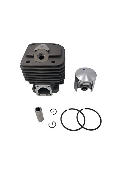 HSGL Motorlu Testere STIHL 08 Uyumlu 49 mm Silindir Piston Seti Komple Yedek ...