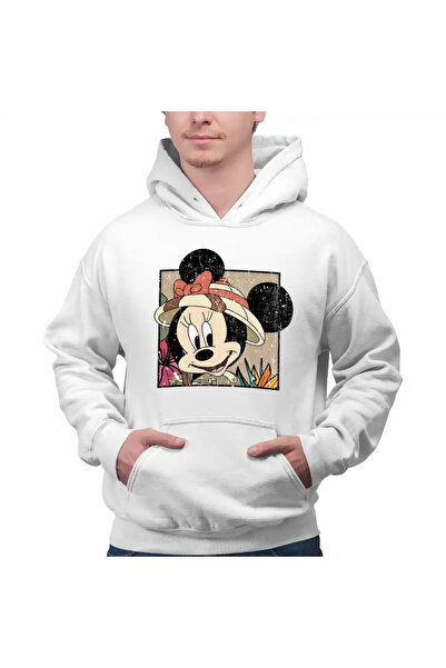 OEM Ανδρική Μπλούζα Φούτερ Minnie Mouse Disney