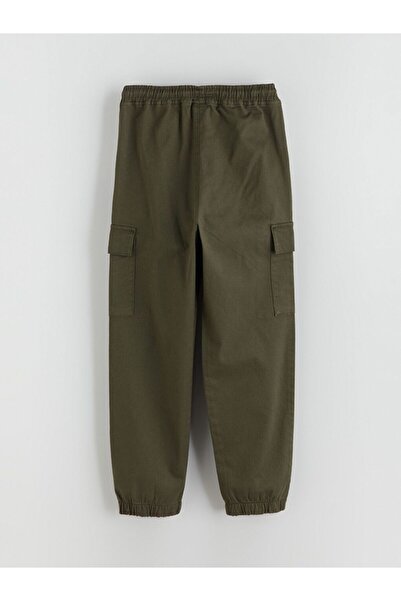 LC Waikiki LCW Kids Beli Lastikli Erkek Çocuk Kargo Jogger Pantolon