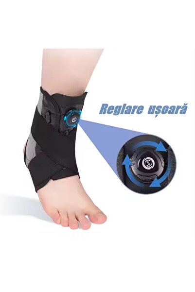 OEM Adjustable and breathable ankle support brace. Size M