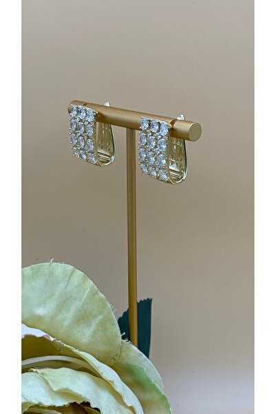 XUPING JEWELRY Zirkon Taş Tasarım Küpe