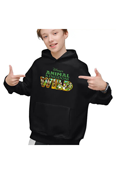 OEM Hanorac Copii Baieti Disney Animal Kingdom Wild