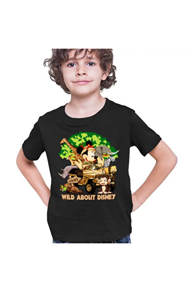 OEM Παιδικό T-Shirt Minnie Wild Disney Safari για Αγόρια
