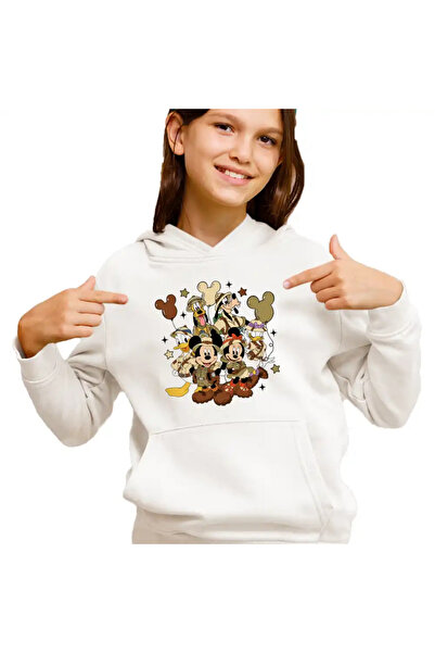 OEM Hanorac Copii Fete Mickey Mouse All Gang