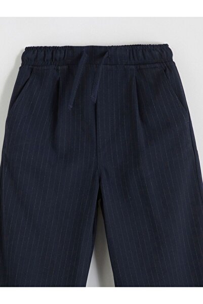 LC Waikiki LCW Kids Beli Lastikli Kız Çocuk Pantolon