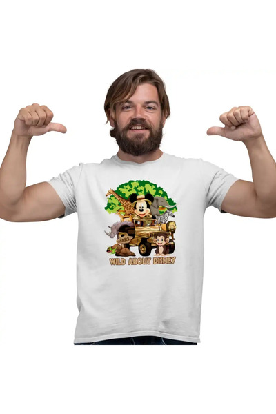 OEM Men's T-shirt Mickey Mouse Disney Cartoons