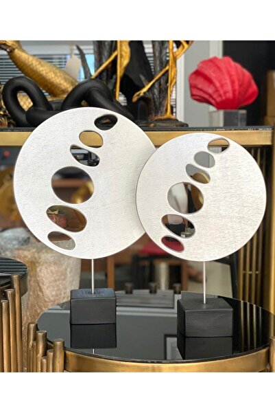 Mirsa Global 2 Li Halka Takım Biblo Heykel Özel Tasarım Obje