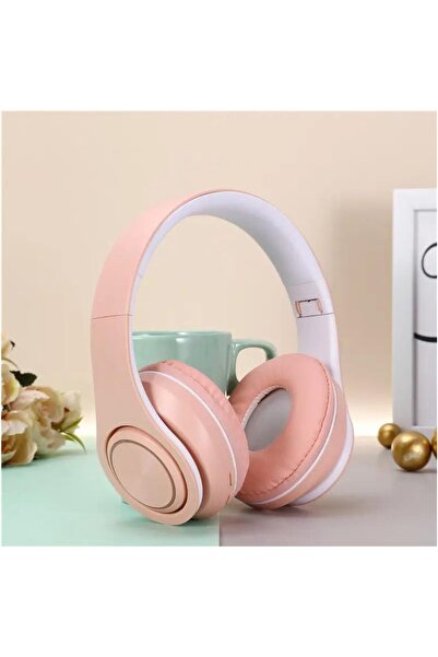 Generic PINK P39 Headphones: Premium Wireless Bluetooth Over-Ear Headphones for Immersive Sound and Comfo