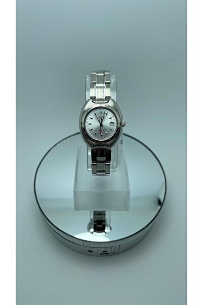 Orient Erkek & Kadın Şık Metalik Çelik Kol Saati – Gümüş Kadran | Takvimli | 2 Yıl Garantili