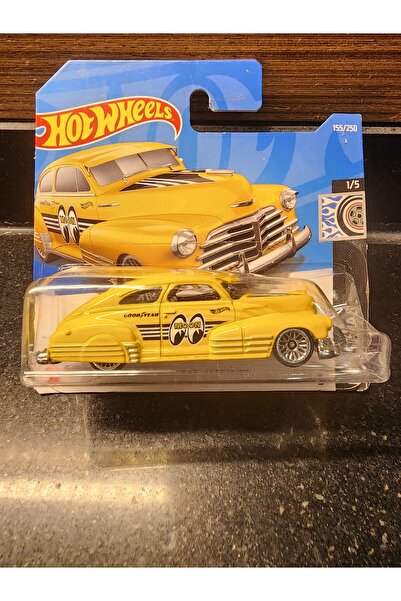 HOT WHEELS 1/64 '47 Chevrolet Chevy Fleetline (2022 Üretim)