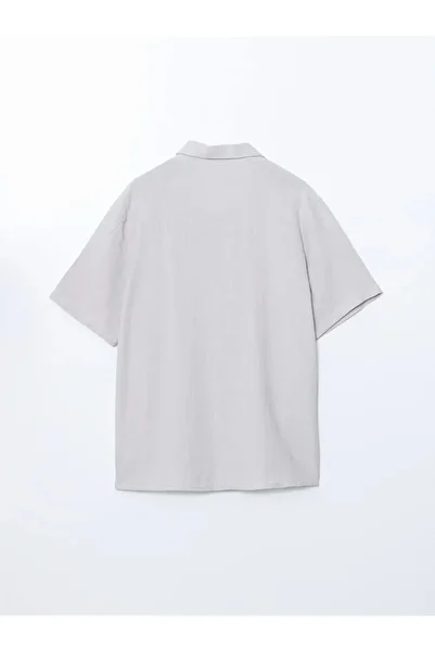 LC Waikiki Standard Fit Short Sleeve Men's Shirt