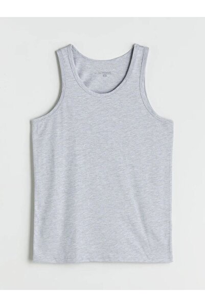 LC Waikiki Crew Neck Cotton Men's Singlet 3 Pack