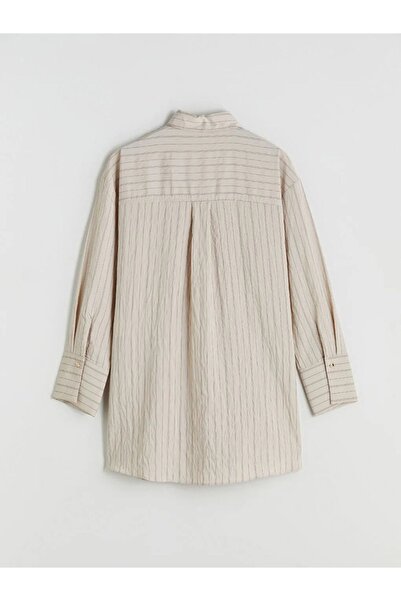 LC Waikiki Striped Modal Blend Women's Shirt Tunic