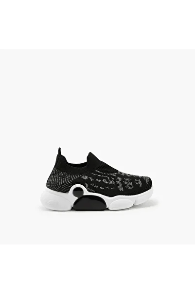 Oaklan by Shoexpress Textured Slip-On Sports Shoes