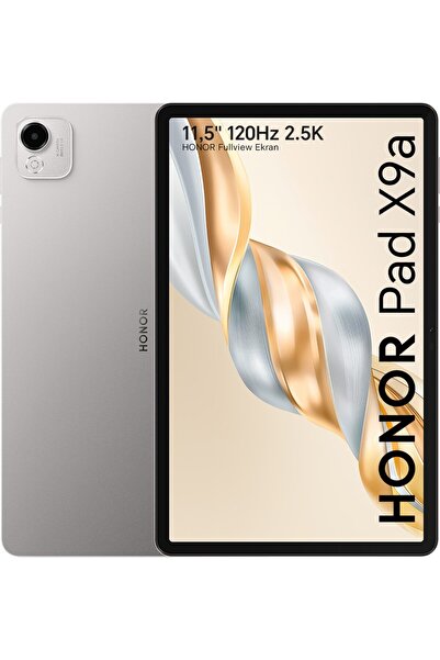 HONOR Pad X9A 8GB 256GB Wi-Fi 11.5 Inç Gri Tablet + KILIF + KALEM + KLAVYE + MOUSE Uyumlu