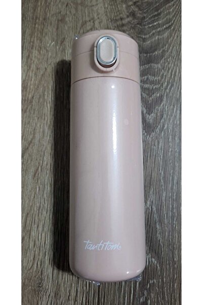 Tantitoni PEMBE Paslanmaz Çelik Termos 400ml