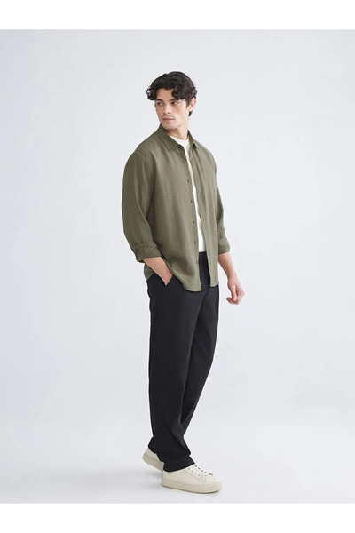 LC Waikiki Regular Fit Long Sleeve Men's Shirt
