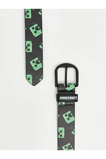 LC Waikiki Ремінь для хлопчиків з принтом Minecraft