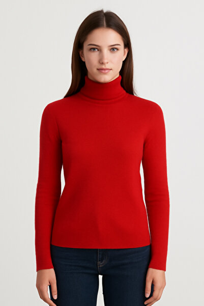 ribac Pachet de 3 pulovere de bază pentru femei, cu gât complet