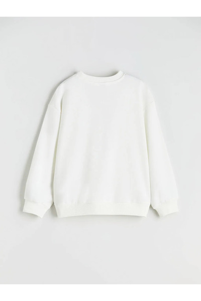 LC Waikiki Crew Neck Girl's Sweatshirt