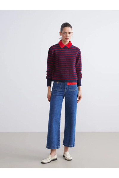 LC Waikiki Wideleg Kadın Jean Pantolon