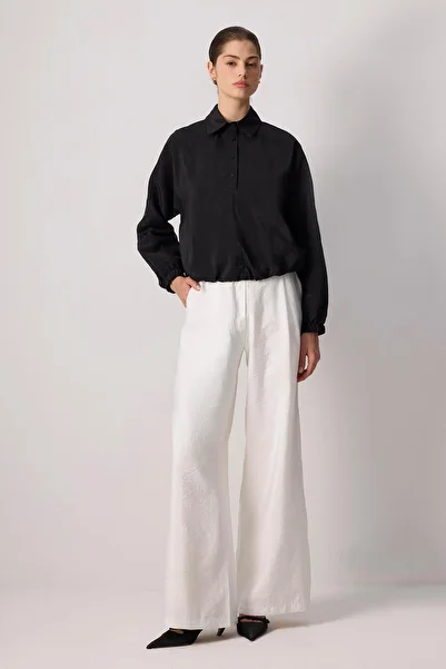 Touché Privé Shirt Collar Kupra Bluz