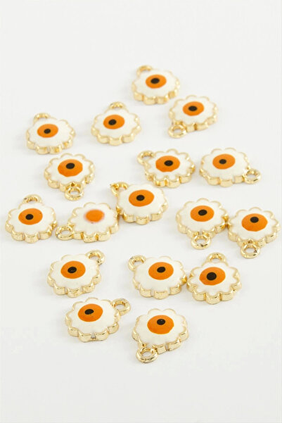 Eco Lounge Flower Evil Eye Single Handle Enamel Bracelet and Pendant Apparatu...