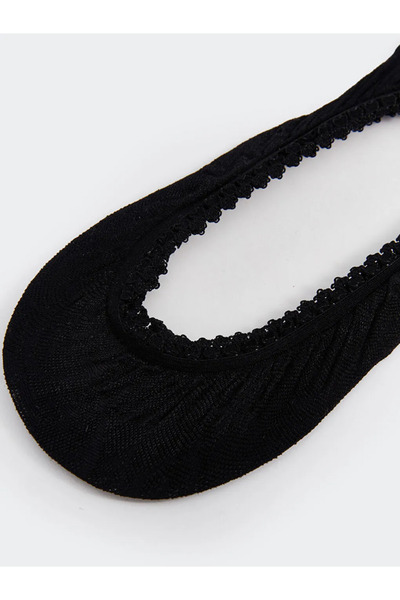 LC Waikiki Women's Plain Ballerina Socks