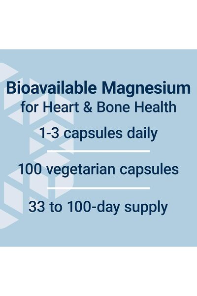 Life Extension , Magnesium (Citrate), 100 mg, 100 Vegetarian Capsules