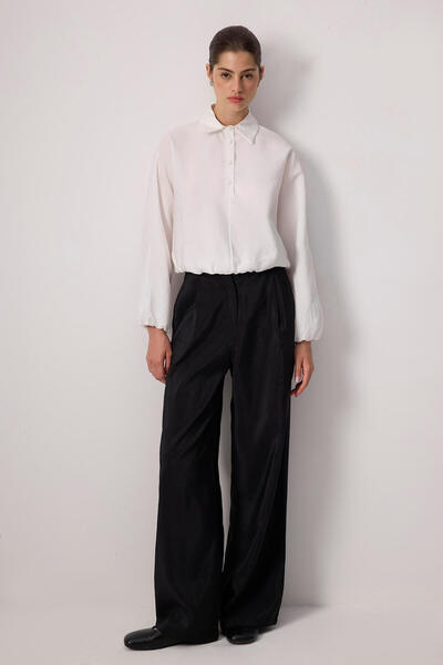 Touché Privé Shirt Collar Kupra Bluz
