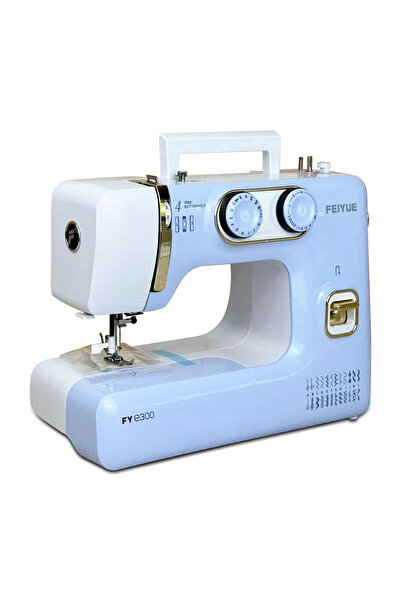Feiyue FY e300 Home Sewing Machine 24 Stitch Blue with servo motor