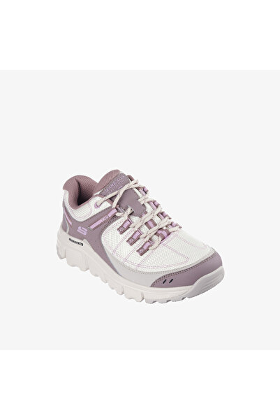SKECHERS Women's Panelled Shoes with Lace-Up Closure - SUMMITS AT ARTISTS BLUFF